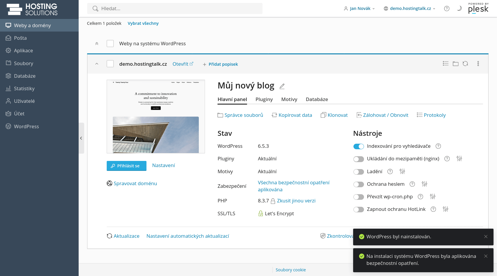 WordPress Toolkit