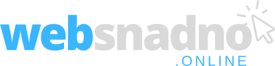 Nový web snadno a rychle - Web-Snadno.online